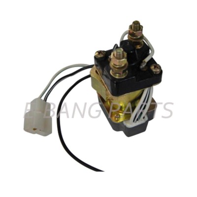 Starter relay for truck and bus or excavator parts for KOMATSU