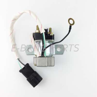 Auto Relay for Excavator 60081589411 Starter Relay